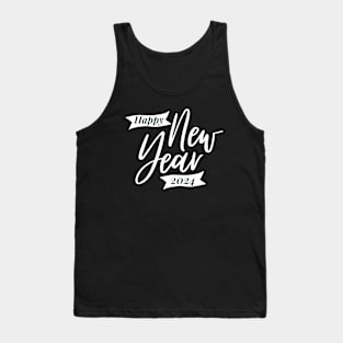 Happy New Year 2024 Tank Top